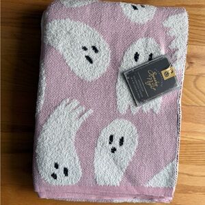 Pink Ghost Blanket - NWT